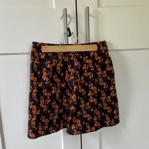 Floral Skirt